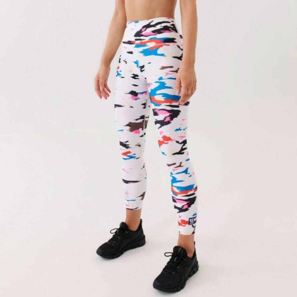 P.E Nation Shozo Legging Multi Print